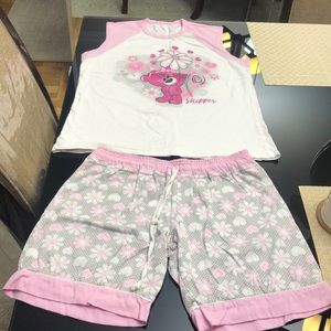 Two piece pajama set